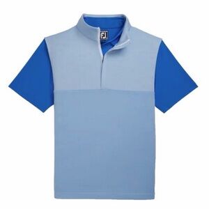 FootJoy FootJoy Heather Yoke Half-Zip Vest LG NWT